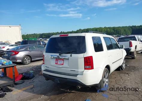 2013 Honda Pilot Touring from USA, damaged, VIN 5FNYF3H97DB015141